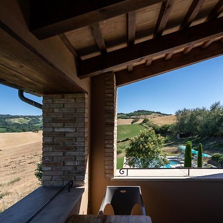 Ca' Lupino Villa Urbino Bagian luar foto