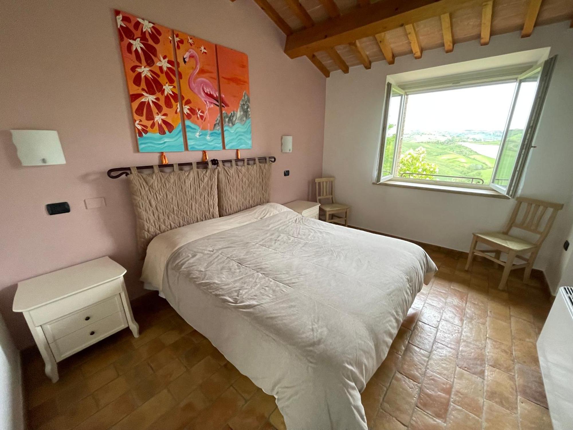 Ca' Lupino Villa Urbino Bagian luar foto