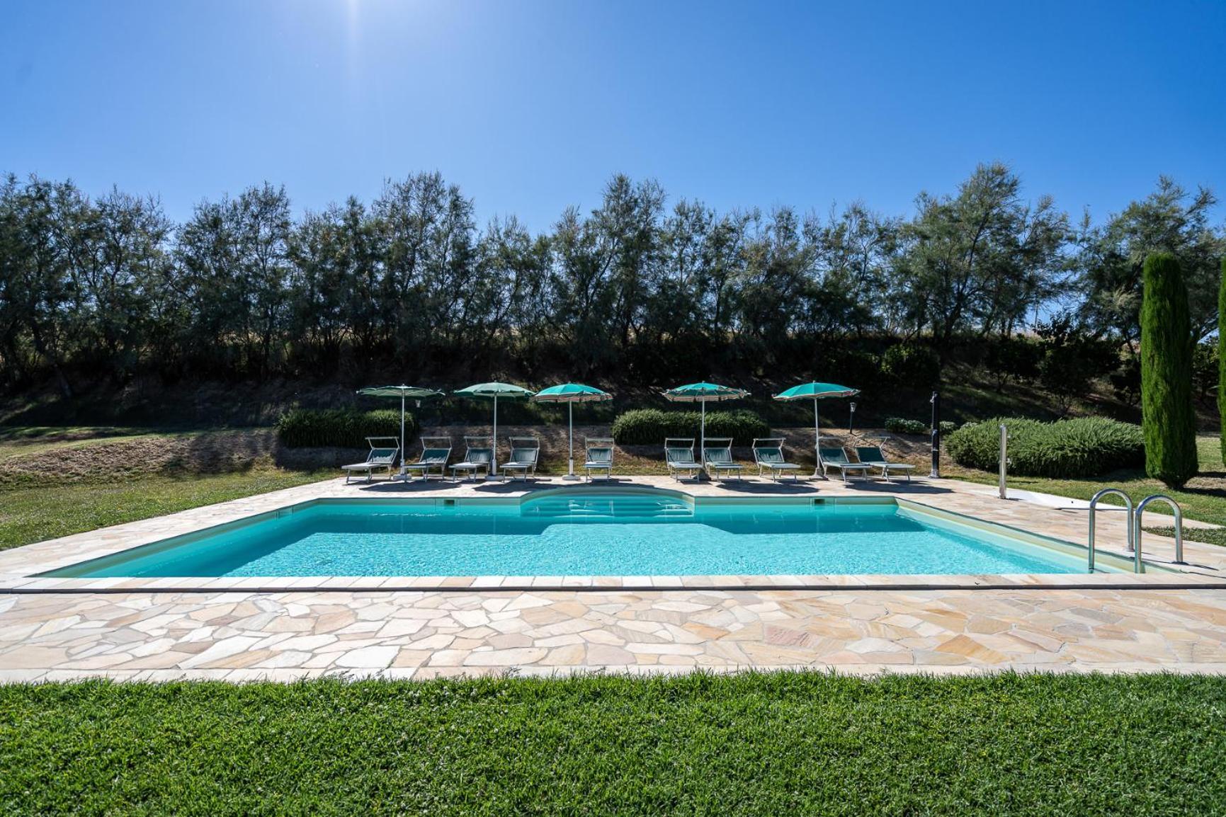 Ca' Lupino Villa Urbino Bagian luar foto