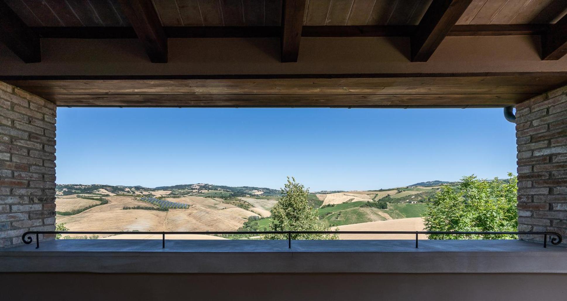 Ca' Lupino Villa Urbino Bagian luar foto
