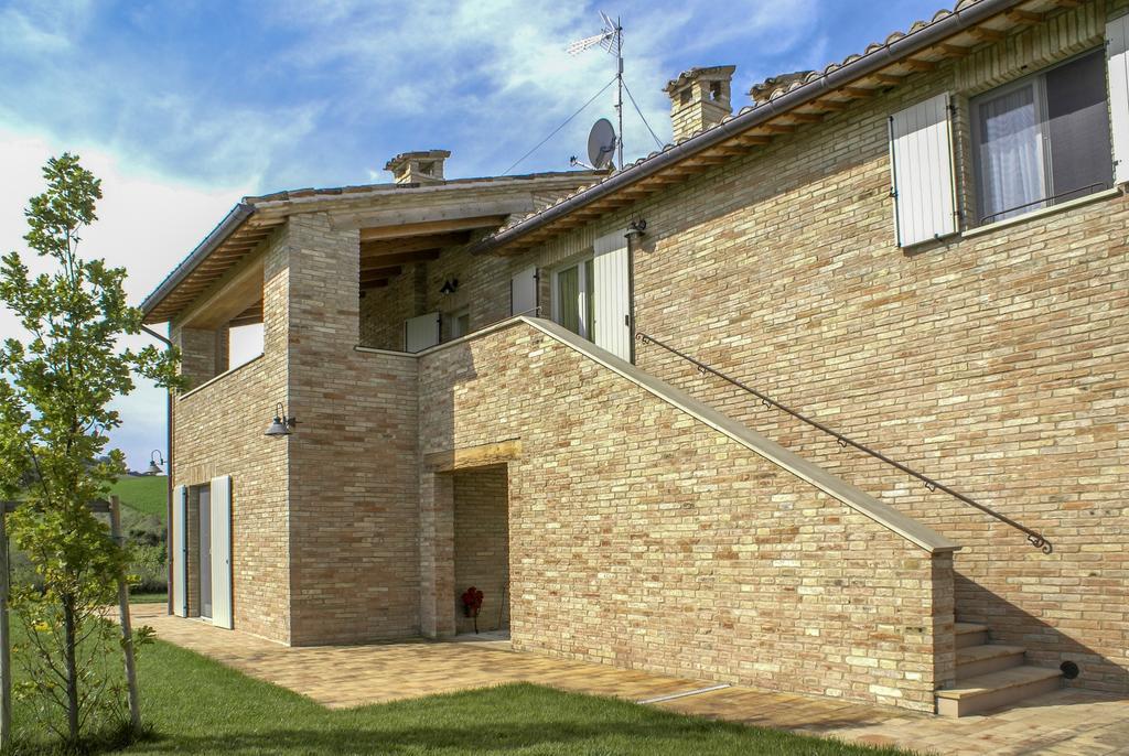 Ca' Lupino Villa Urbino Bagian luar foto