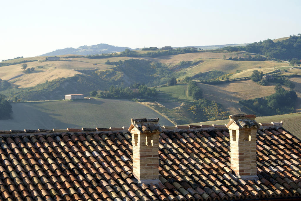Ca' Lupino Villa Urbino Bagian luar foto
